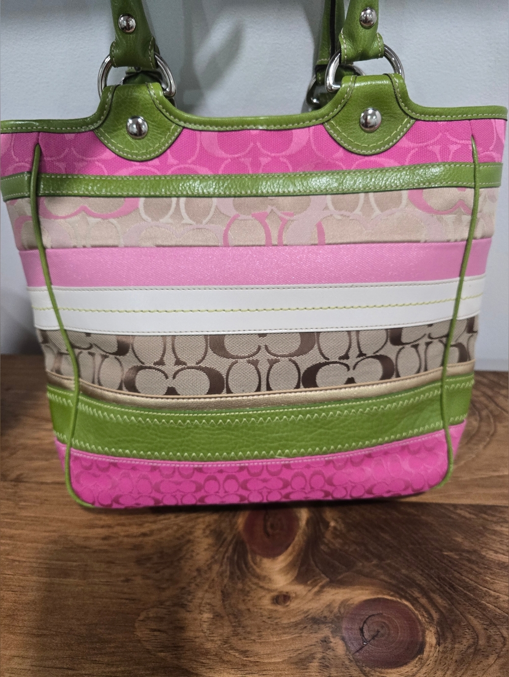 RARE Y2K Coach Bleecker Bag - Picture 9 of 9